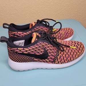 Nike Running Shoes Neon Knit